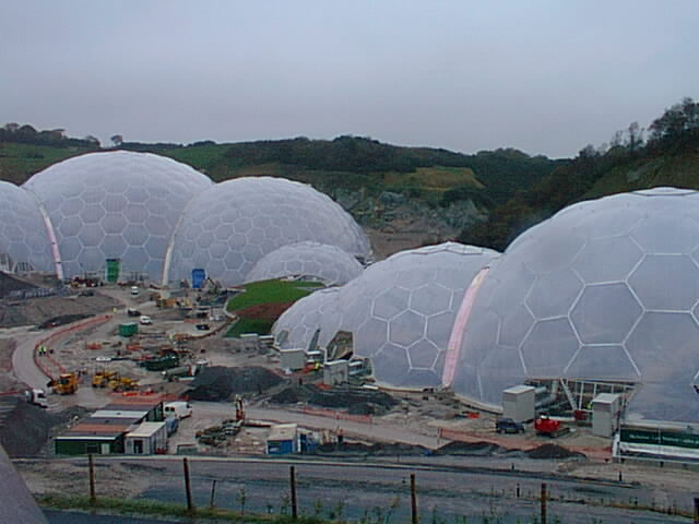 eden project construction				